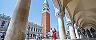 Italy Ravenna Venice St Mark's Couple Strolling