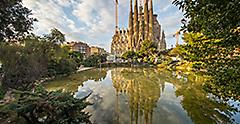 The Sagrada Familia   Barcelona, Spain