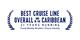 2023 Best Cruise Line Caribbean and Overall Travel Weekly Reader's Choice Award