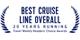 2022 Best Cruise Overall Award Accolade Royal Caribbean