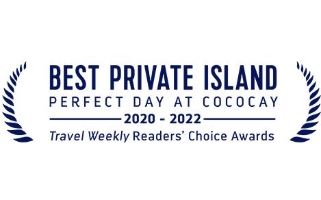 2022 Best Private Island Coco Cay Perfect Day Travel's  Weekly Award