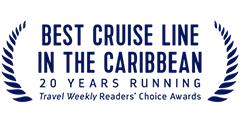 2022 Best Cruise Line Best of the Caribbean Award Royal Caribbean