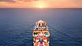 Allure of the Seas Sunset Sailing