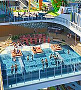 Icon of the Seas The Hideaway Pool Crop