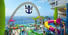 Icon of the Seas Surfside Water's Edge Render