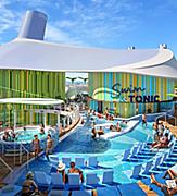Icon of the Seas Swim and Tonic Close-Up
