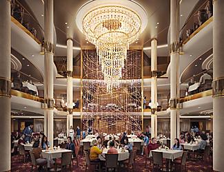 Icon of the Seas Dining Room 