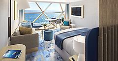 Icon of the Seas Panoramic Suite Render