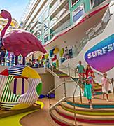 Icon of the Seas Surfside Entrance