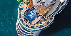 Independence of the Seas Aerial Aft