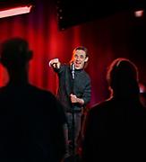 Comedian at the Attic Comedy Club