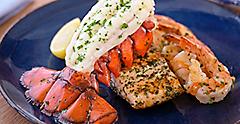 Hooked Seafood Lobster Dinner