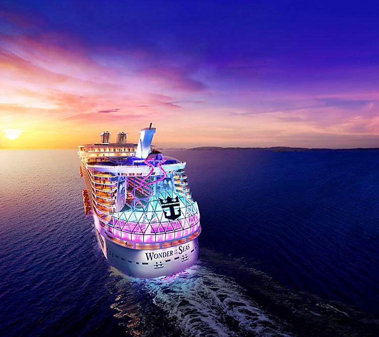 Restaurantes y bebidas Wonder of the Seas - Forum Cruises in Mediterranean Sea