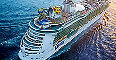 Independence of the Seas Aerial 