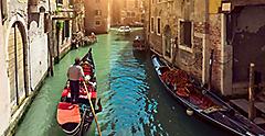 Venice, Italy Gondola Ride 
