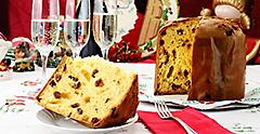 Try Italian Christmas Foods like Panettone while in Italy