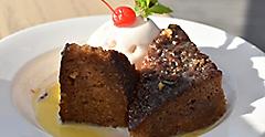 Malva Pudding is a Holiday Dish served in South Africa 