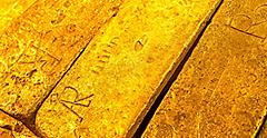 17th century Spanish gold bars. Transatlantic