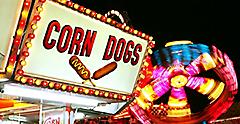 Carnival Corn Dog Sign 